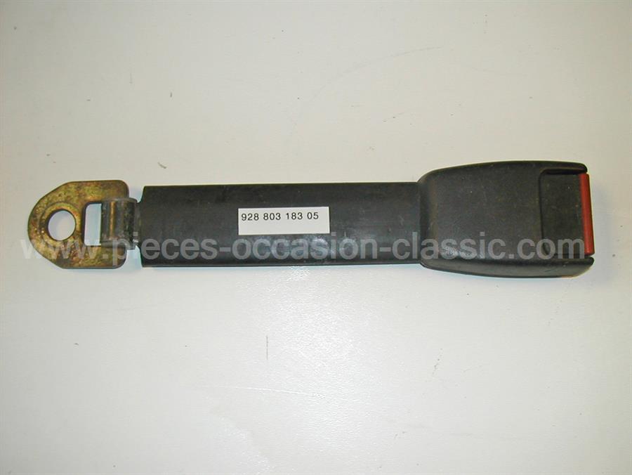 Attache ceinture Porsche